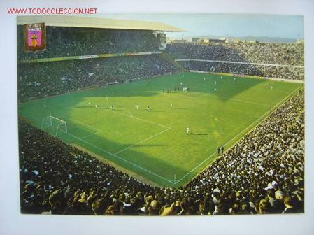 Coleccionismo deportivo: VALENCIA ESTADIO LUIS CASANOVA - Foto 1
