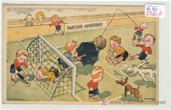 Sammelleidenschaft Sport: (2710-F)POSTAL FUTBOL A&Ntilde;OS 20