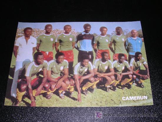 Sammelleidenschaft Sport: N&ordm;4 SELECCION NACIONAL DE CAMERUN, DONBALON 1982