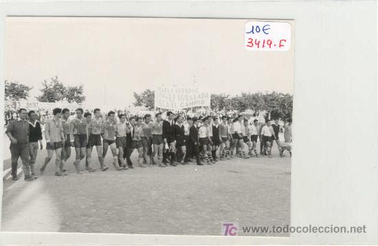 Sammelleidenschaft Sport: (3419-F) EQUIPO FUTBOL DEL IGUALADA TEMPORADA 1960-61