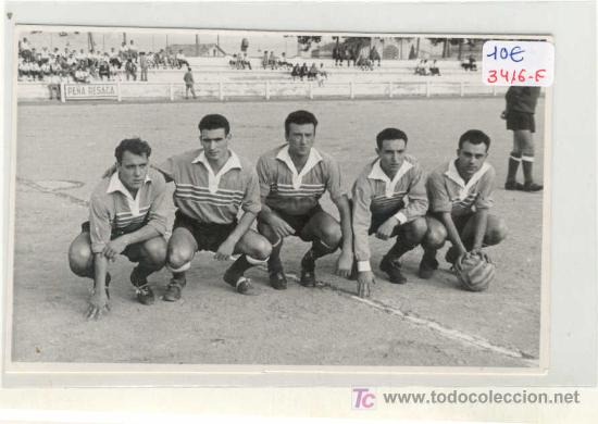 Sammelleidenschaft Sport: (3416-F) EQUIPO FUTBOL DEL IGUALADA TEMPORADA 1960-61