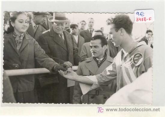 Sammelleidenschaft Sport: (3408-F) EQUIPO FUTBOL LA ESPA&Ntilde;A INDUSTRIAL A&Ntilde;OS 50