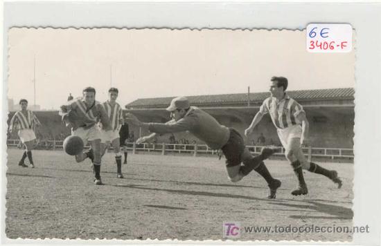 Collectionnisme sportif: (3406-F) EQUIPO FUTBOL LA ESPA&Ntilde;A INDUSTRIAL A&Ntilde;OS 50