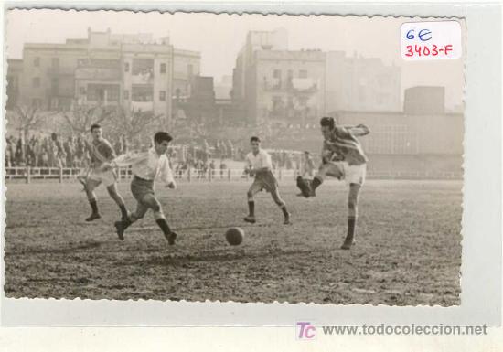 Sports collectibles: (3403-F) EQUIPO FUTBOL LA ESPA&Ntilde;A INDUSTRIAL A&Ntilde;OS 50