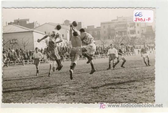 Sports collectibles: (3401-F) EQUIPO FUTBOL LA ESPA&Ntilde;A INDUSTRIAL A&Ntilde;OS 50