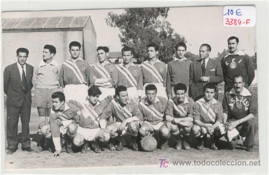 Sammelleidenschaft Sport: (3384-F) EQUIPO FUTBOL LA ESPA&Ntilde;A INDUSTRIAL A&Ntilde;OS 50