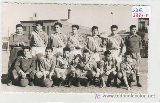 Sammelleidenschaft Sport: (3383-F) EQUIPO FUTBOL LA ESPA&Ntilde;A INDUSTRIAL A&Ntilde;OS 50