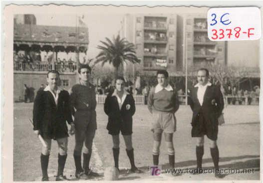 Sammelleidenschaft Sport: (3378-F) EQUIPO FUTBOL LA ESPA&Ntilde;A INDUSTRIAL A&Ntilde;OS 50