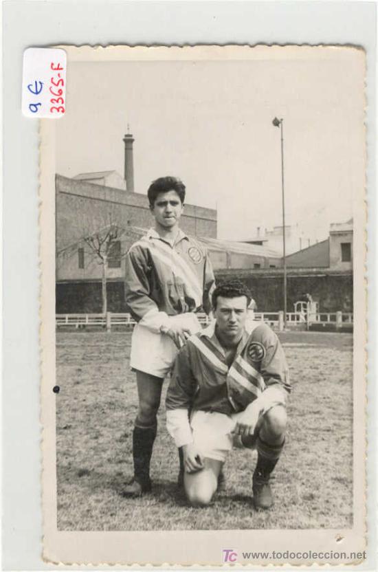 Sammelleidenschaft Sport: (3365-F) EQUIPO FUTBOL LA ESPA&Ntilde;A INDUSTRIAL A&Ntilde;OS 50
