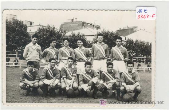 Sammelleidenschaft Sport: (3364-F) EQUIPO FUTBOL LA ESPA&Ntilde;A INDUSTRIAL A&Ntilde;OS 50
