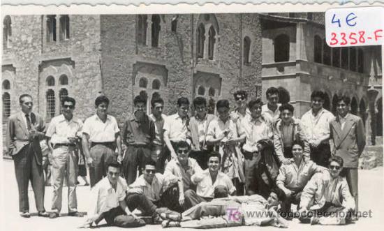 Sammelleidenschaft Sport: (3358-F) EQUIPO FUTBOL LA ESPA&Ntilde;A INDUSTRIAL A&Ntilde;OS 50