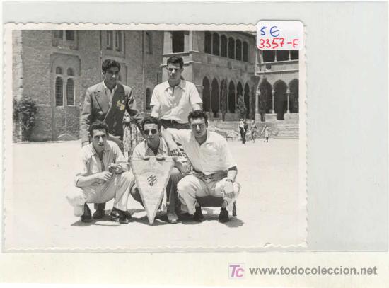 Collectionnisme sportif: (3357-F) EQUIPO FUTBOL LA ESPA&Ntilde;A INDUSTRIAL A&Ntilde;OS 50