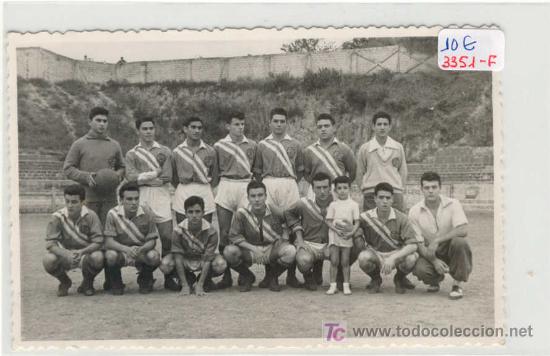 Sammelleidenschaft Sport: (3351-F) EQUIPO FUTBOL LA ESPA&Ntilde;A INDUSTRIAL A&Ntilde;OS 50