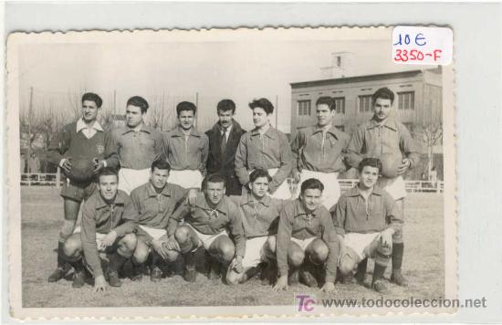Sammelleidenschaft Sport: (3350-F) EQUIPO FUTBOL LA ESPA&Ntilde;A INDUSTRIAL A&Ntilde;OS 50