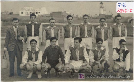 Sports collectibles: (3346-F) EQUIPO FUTBOL ??? A&Ntilde;OS 50