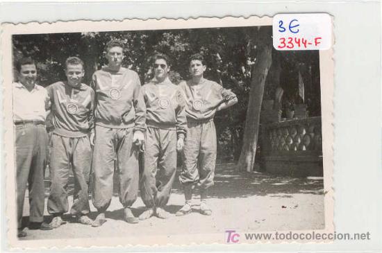 Sammelleidenschaft Sport: (3344-F) EQUIPO FUTBOL LA ESPA&Ntilde;A INDUSTRIAL A&Ntilde;OS 50