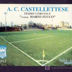 Coleccionismo deportivo: POSTAL DEL ESTADIO DE FUTBOL DE CASTELLETTESE (ITALIA)