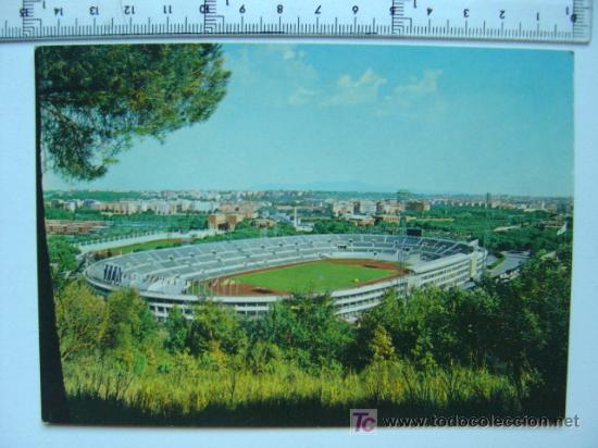 Coleccionismo deportivo: ROMA - ESTADIO - OLIMPIC STADIUM - Foto 1