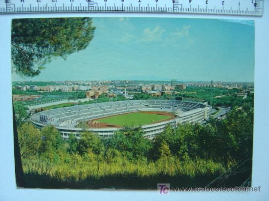 Coleccionismo deportivo: ROMA - ESTADIO - OLIMPIC STADIUM - Foto 1