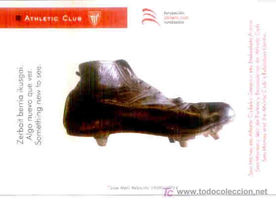 Coleccionismo deportivo: Postal Athletic Bilbao - Foto 1