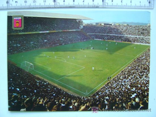 Coleccionismo deportivo: VALENCIA - ESTADIO DE MESTALLA - Foto 1