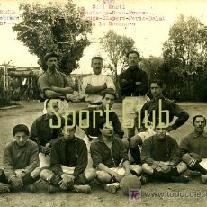 Coleccionismo deportivo: CATALÀ SPORT CLUB - 1ER EQUIPO DE BARCELONA - 4 FOTOGRAFÍAS 1907-1913. Lote 24145870