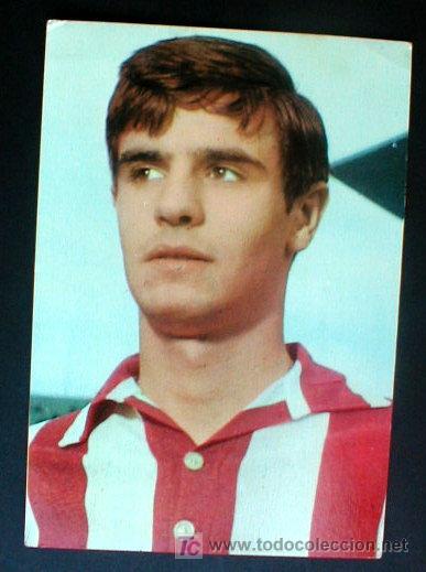 Coleccionismo deportivo: ROJO..AT. DE BILBAO..POSTAL SIN CIRCULAR. ENVIO GRATIS&iexcl;&iexcl;&iexcl; - Foto 1