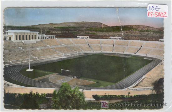 Sammelleidenschaft Sport: (PS-5002)POSTAL DE LISBOA-CAMPO DE FUTBOL ESTADIO NACIONAL