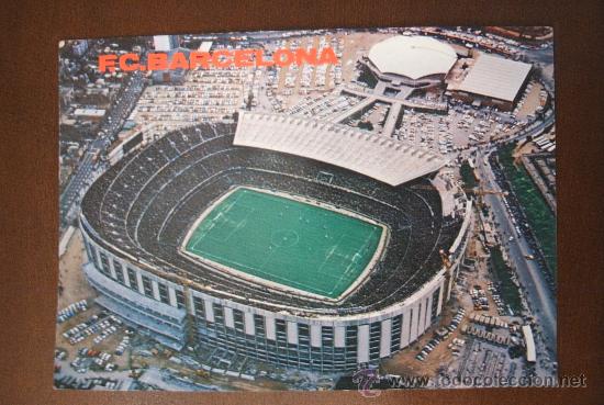 Coleccionismo deportivo: Camp Nou. Vista A&eacute;rea - Foto 1