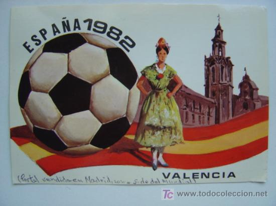 Coleccionismo deportivo: ESPA&Ntilde;A 82 - VALENCIA - REF. L-170 - Foto 1