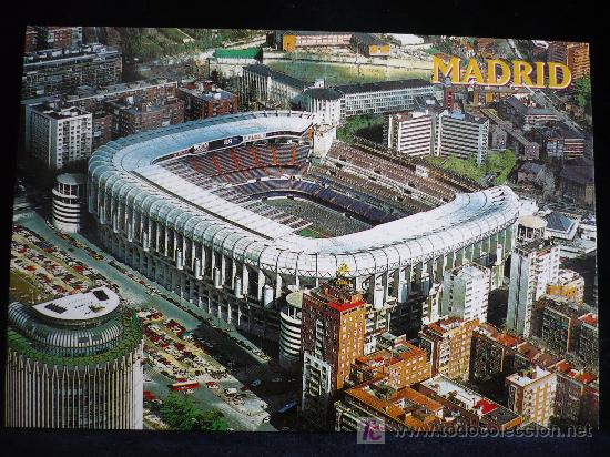 Coleccionismo deportivo: SANTIAGO BERNABEU. SIN CIRCULAR. - Foto 1