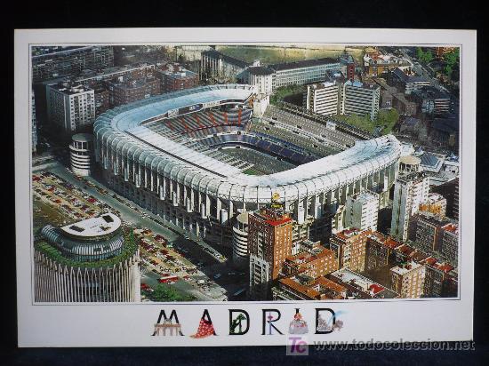 Coleccionismo deportivo: SANTIAGO BERNABEU. SIN CIRCULAR - Foto 1