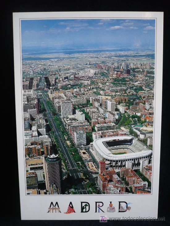 Coleccionismo deportivo: SANTIAGO BERNABEU. SIN CIRCULAR - Foto 1