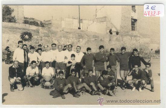 Colecionismo desportivo: (4732-F)FOTO EUIPO DE FUTBOL???(14X9 CM.)