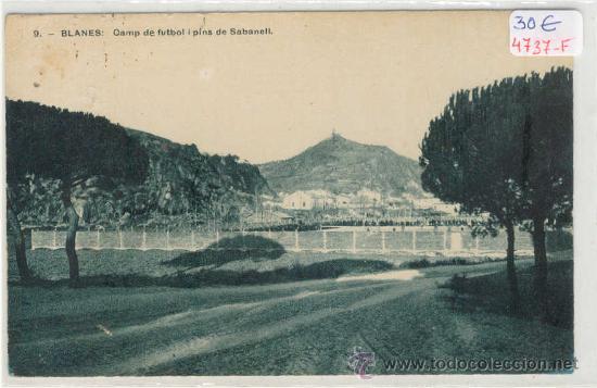 Sammelleidenschaft Sport: (4737-F)POSTAL CAMPO DE FUTBOL DEL BLANES