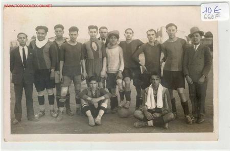 Collezionismo sportivo: FUTBOL EQUIPO A&Ntilde;OS 20
