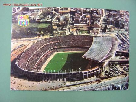 Coleccionismo deportivo: ESTADIO DEL F.C. BARCELONA - Foto 1