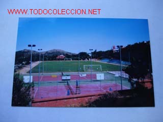 Coleccionismo deportivo: Estadio Municipal - Navacerrada (Madrid) - Foto 1