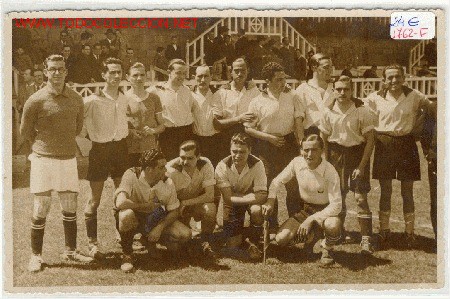 Sports collectibles: (1762-F) FOTOGRAFIA EQUIPO DE FUTBOL A&Ntilde;O 1936
