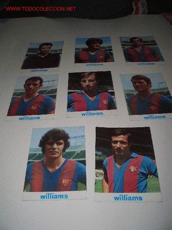 Coleccionismo deportivo: postales del barcelona - Foto 1