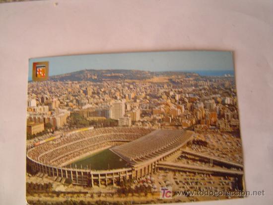Collezionismo sportivo: Estadio del Club de Futbol Barcelona --vista aeria
