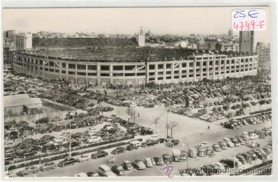 Collezionismo sportivo: (4749-F)POSTAL CAMPO FUTBOL SANTIAGO BERNABEU