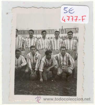 Collectionnisme sportif: (4777-F)FOTOGRAFIA CAMPO DE SARRIA 23-1-49 PARTIDO R.C.D.ESPA&Ntilde;OL-C.F.BARCELONA(RESERVAS)