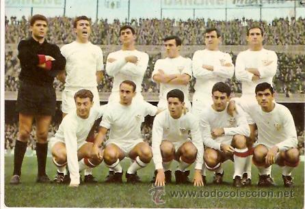 Coleccionismo deportivo: POSTAL EQUIPO SEVILLA C.F. - Foto 1