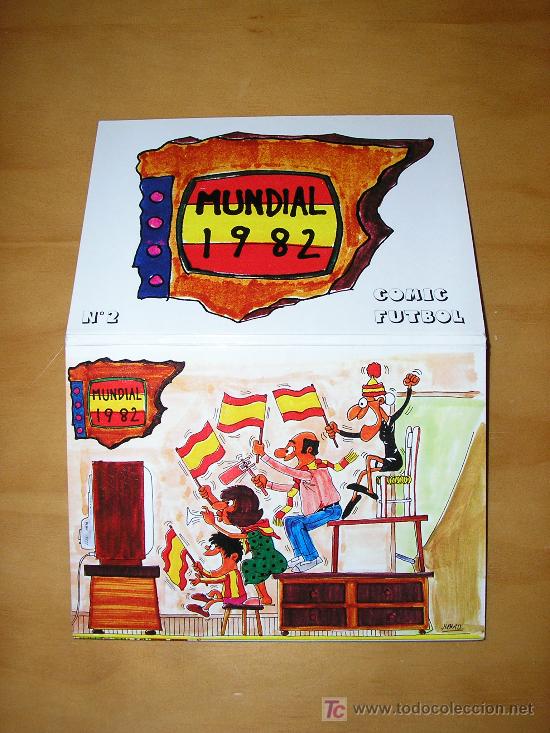 Sports collectibles: MUNDIAL ESPA&Ntilde;A 1982 - COMIC FUTBOL.