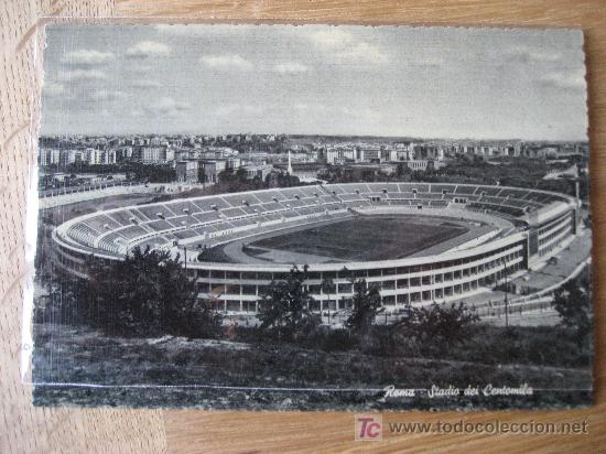 Coleccionismo deportivo: Roma. Stadio dei Centomila. Postal sin circular - Foto 1