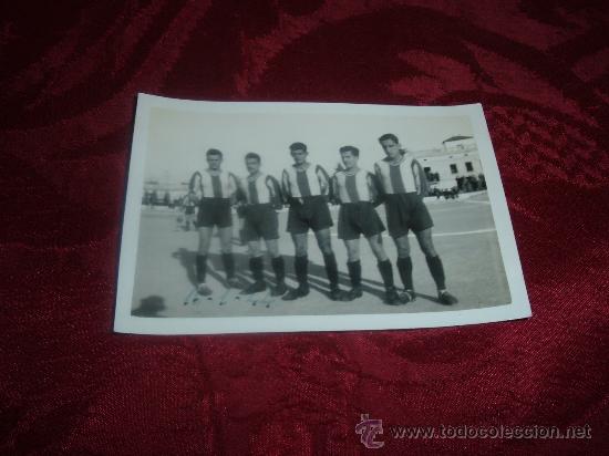 Collezionismo sportivo: fotografia grupo de jugadores 16 -1 -44