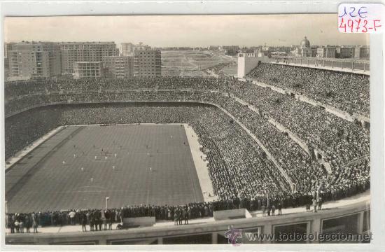 Sports collectibles: (4973-F)POSTAL ESTADIO SANTIAGO BERNABEU