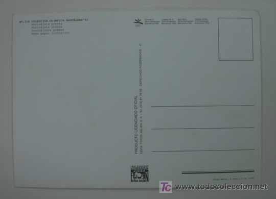 Coleccionismo deportivo: 6 POSTALES DE LAS OLIMPIADAS DE BARCELONA 1992. COBI. - Foto 2