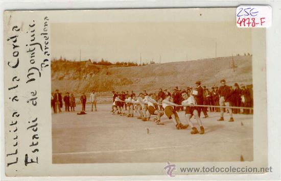 Colecionismo desportivo: (4978-F)POSTAL FOTOGRAFICA DE ROSSINI JUGADOR DE RUGBY Y LUCHA GRECOROMANA A&Ntilde;OS 20